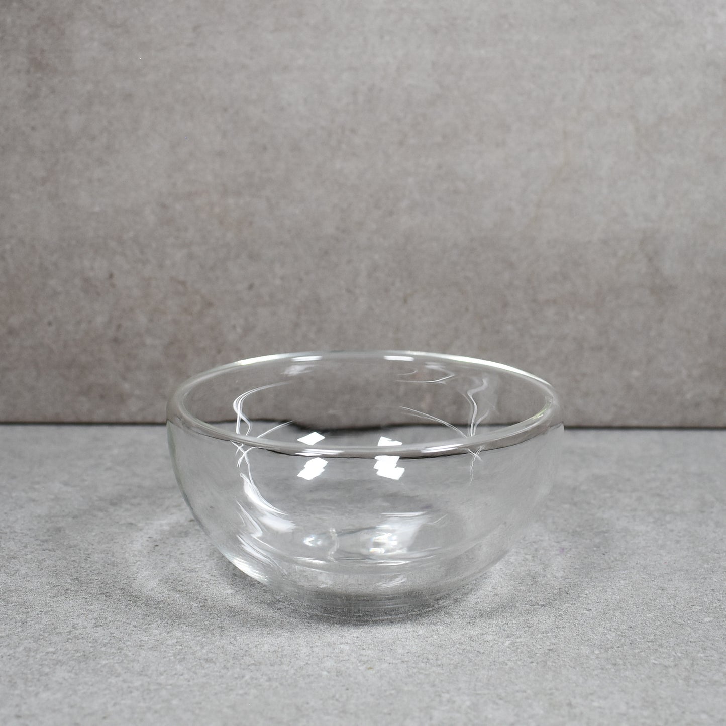 Chazakka: Double Walled Glass Chawan