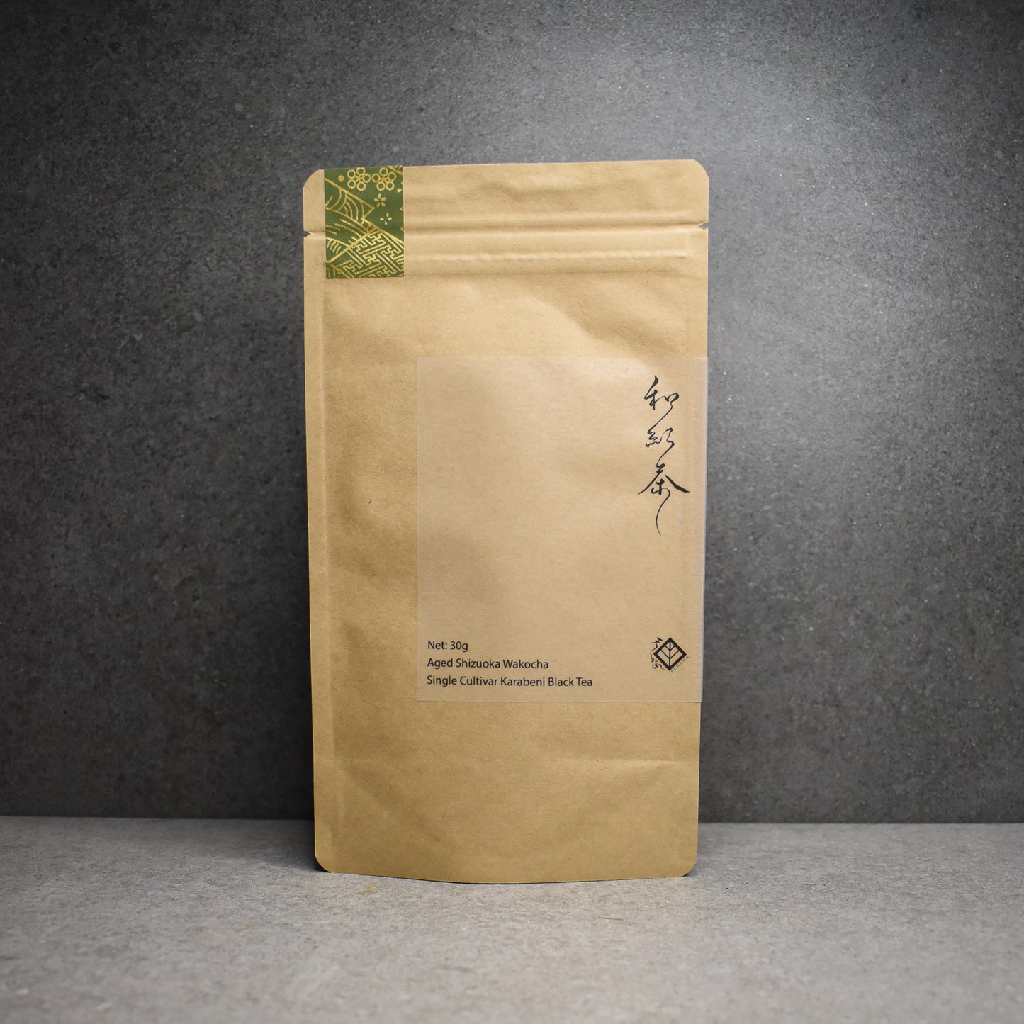 Tarui Tea Farm: Aged Karabeni Shizuoka Wakocha