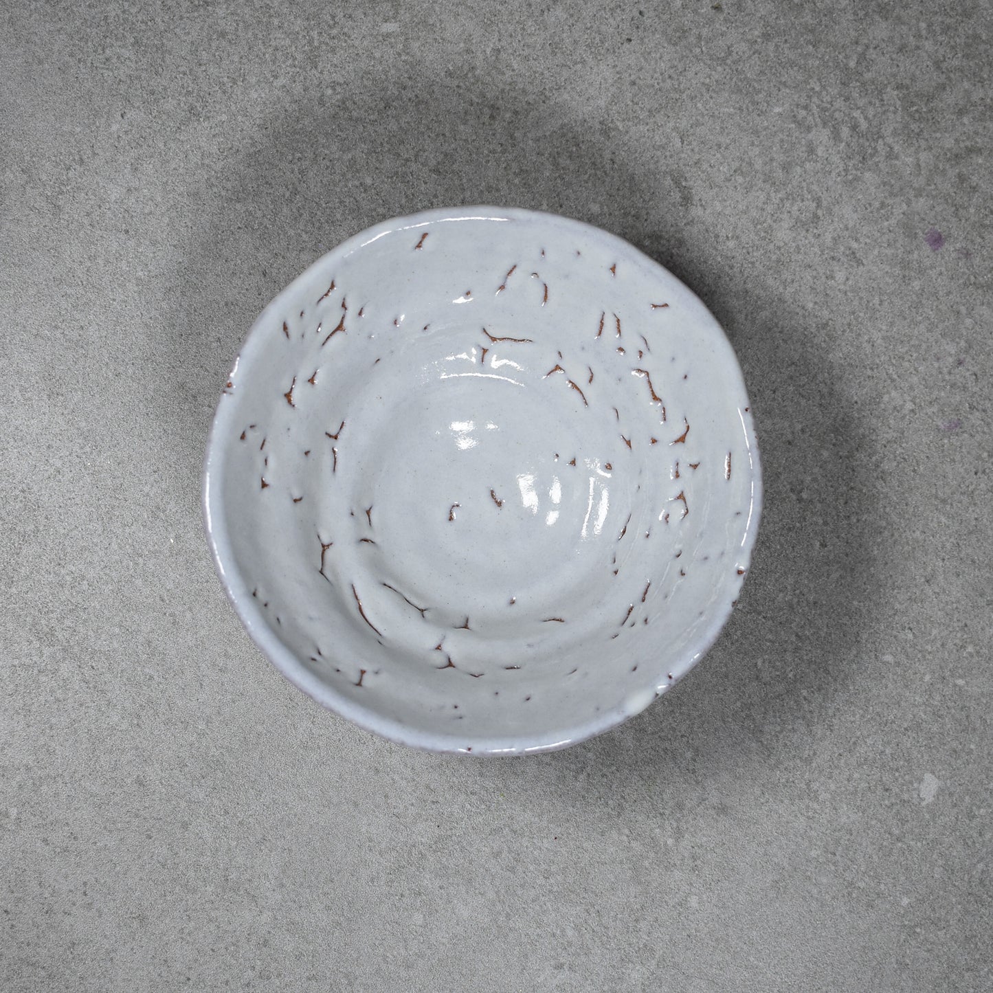 Tenryu Kiln: Oni Hagi-yaki Chawan by Itsuo Mito