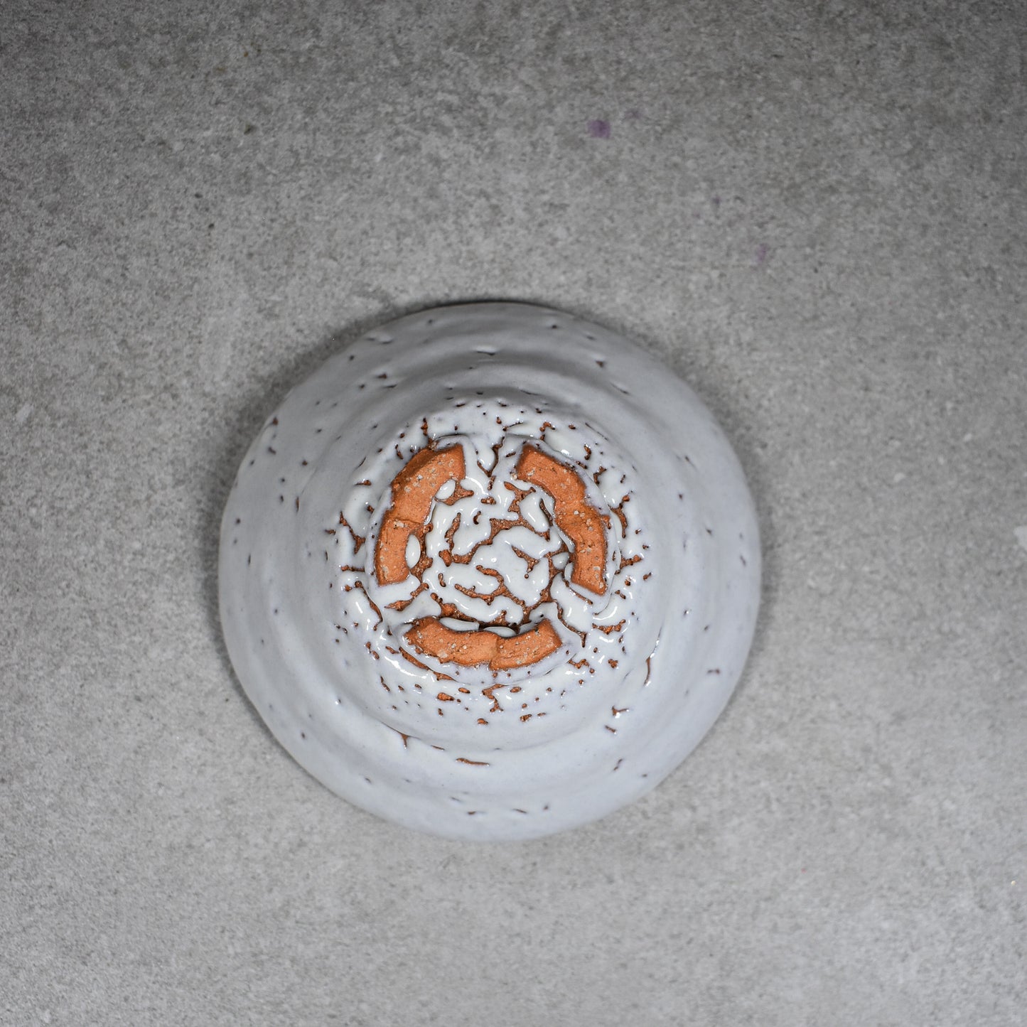 Tenryu Kiln: Oni Hagi-yaki Chawan by Itsuo Mito