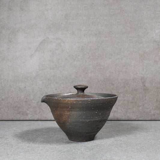 Hozan Kiln: Ibushi Shiboridashi