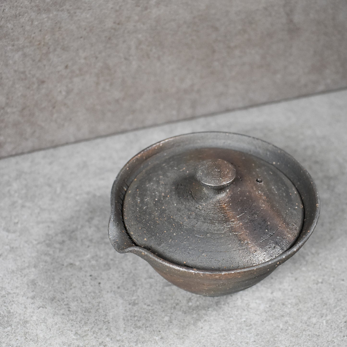 Hozan Kiln: Ibushi Shiboridashi