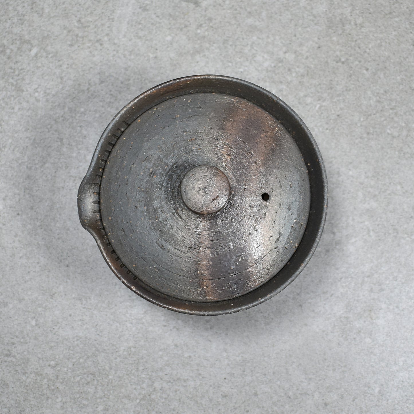 Hozan Kiln: Ibushi Shiboridashi