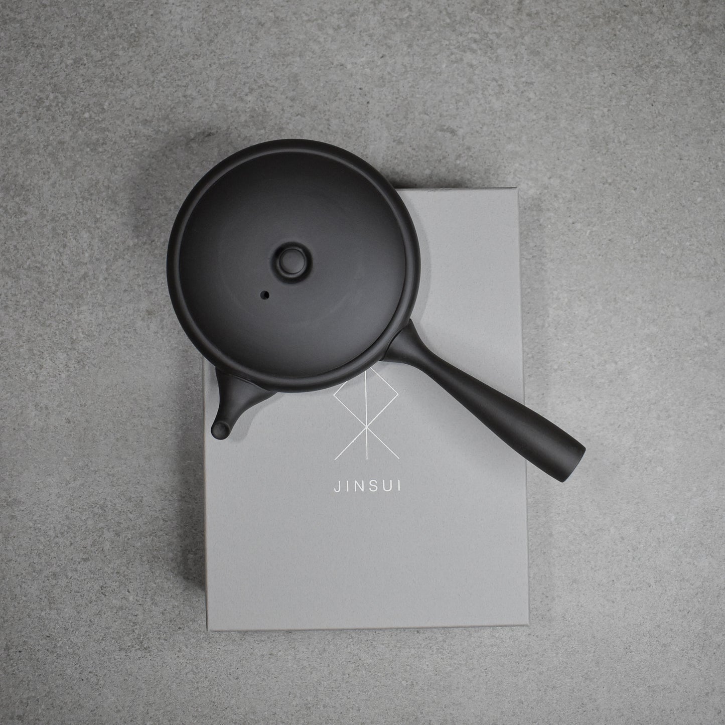 Jinsui kiln: Toki Sumikuro Kyusu