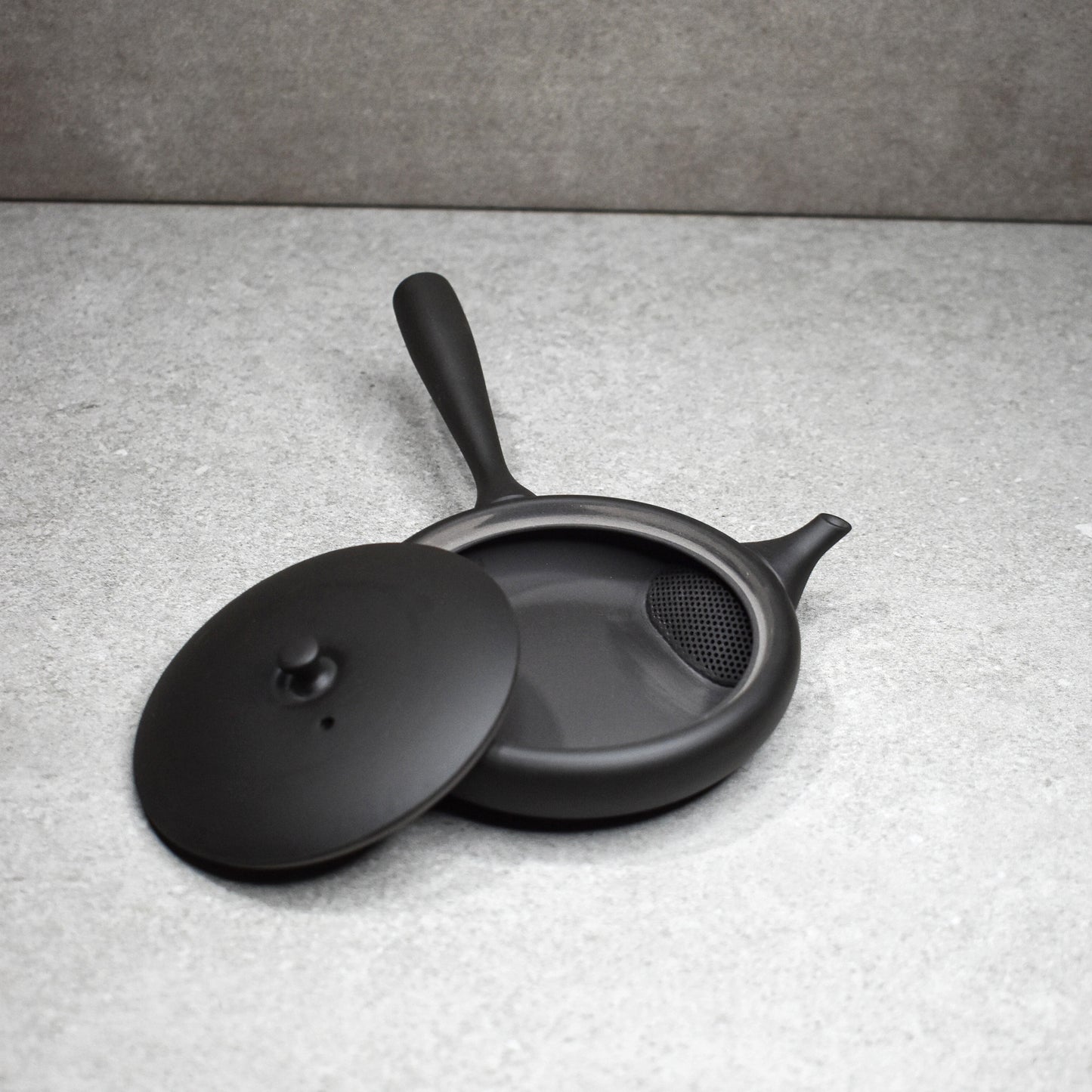 Jinsui kiln: Toki Sumikuro Kyusu
