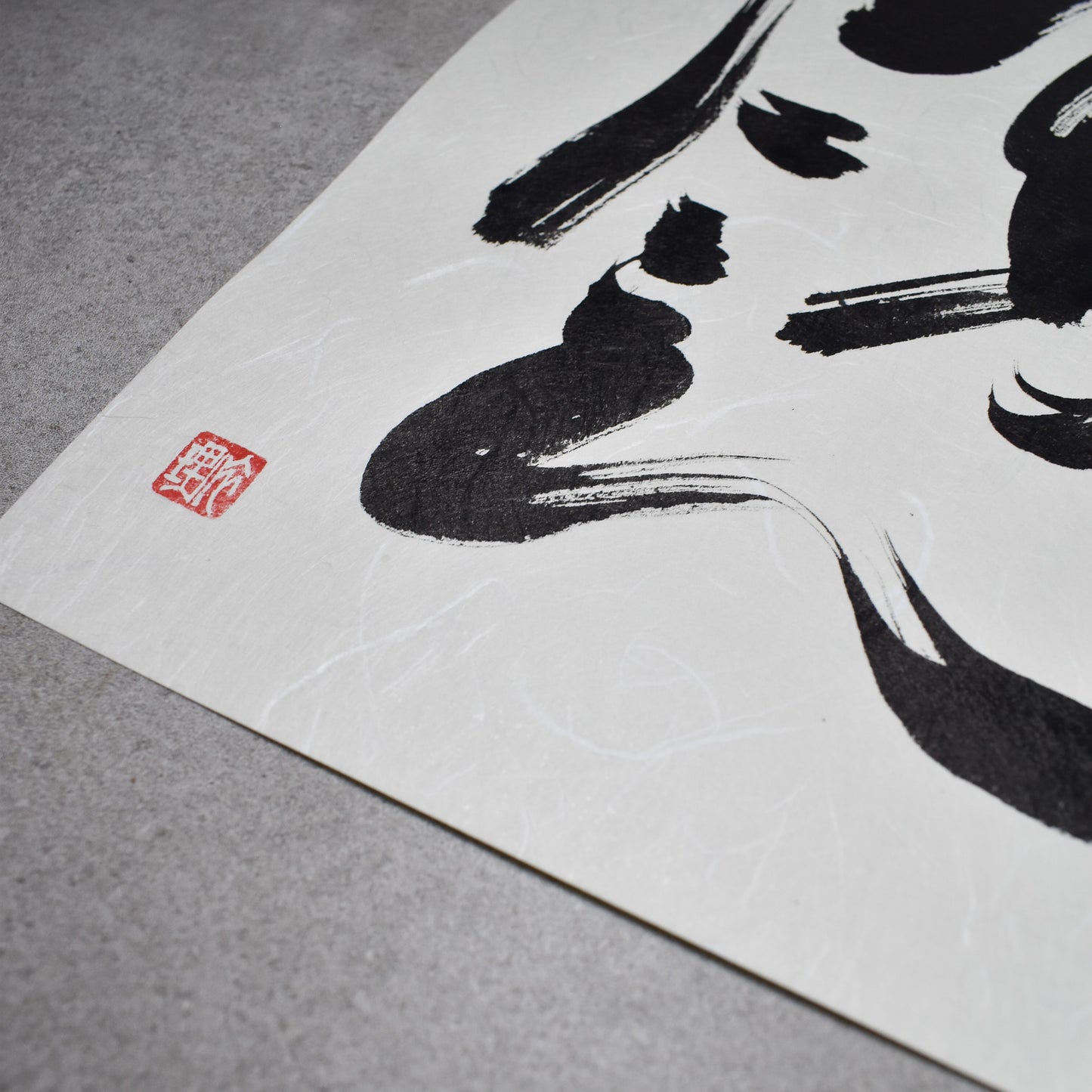 Original Calligraphy Art: 一期一会 (Ichigo Ichie)