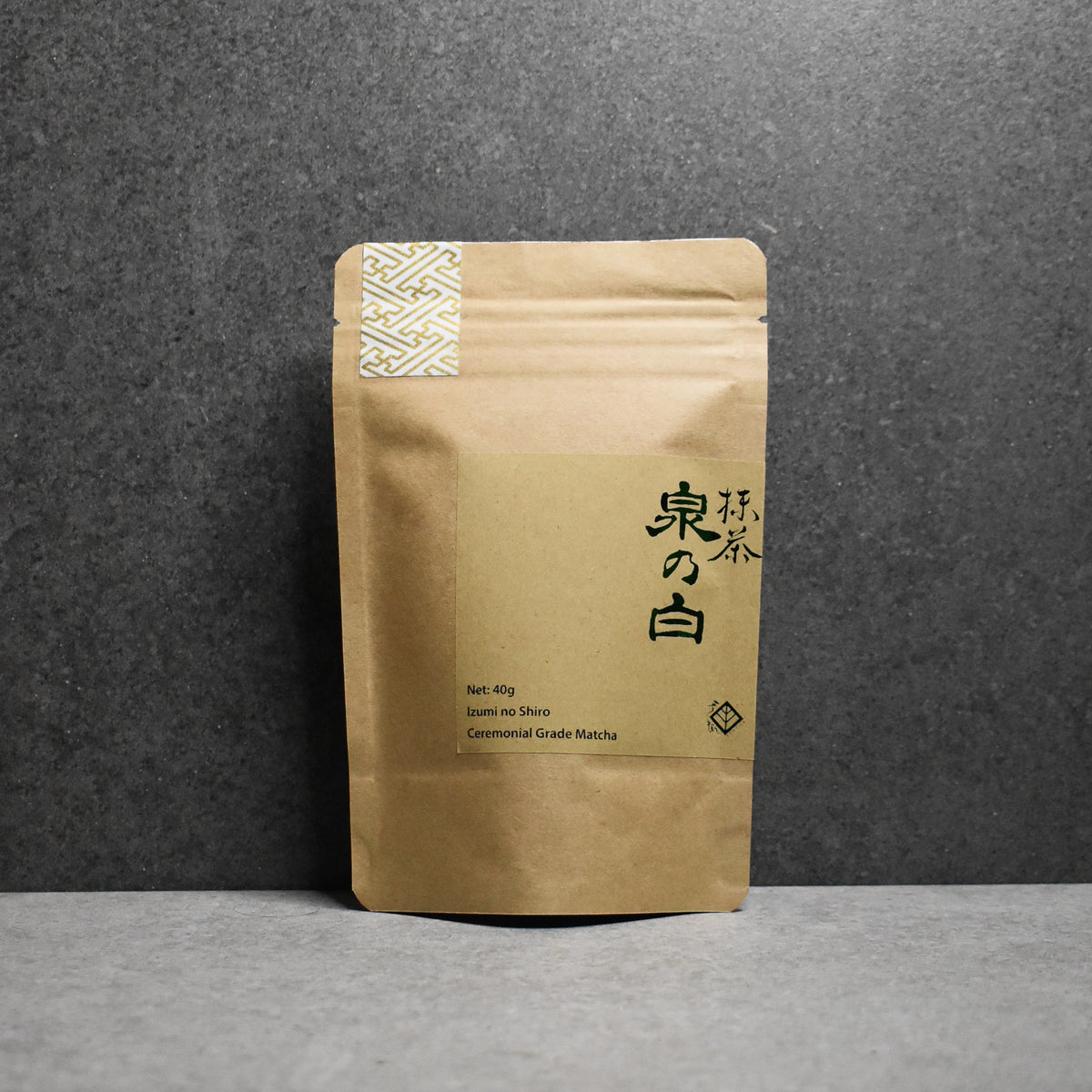 Shogyokuen: Matcha Izumi no Shiro (refill pouch)