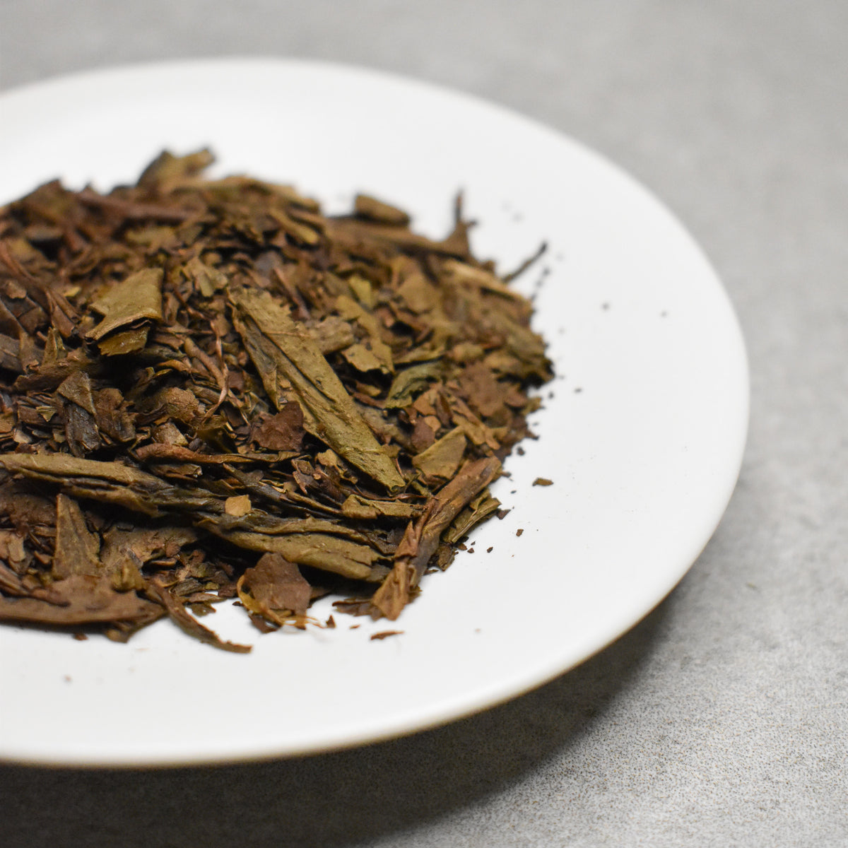 Obuba Tea Obubu Tea Farm: Dark Roast Hojicha loose leaf Japanese tea from Kyoto ...
