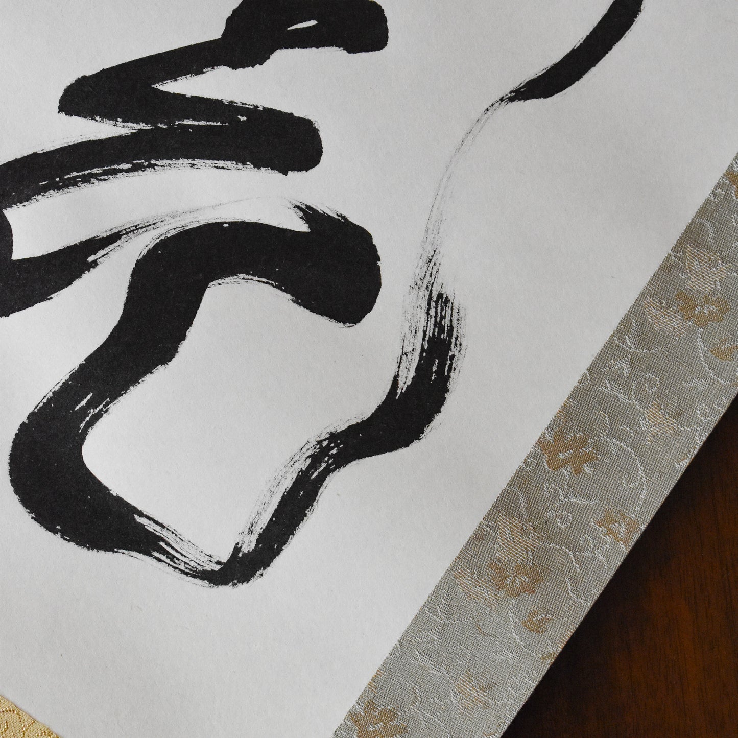 Original Calligraphy: Setsugetsuka Kakejiku Hanging Scroll
