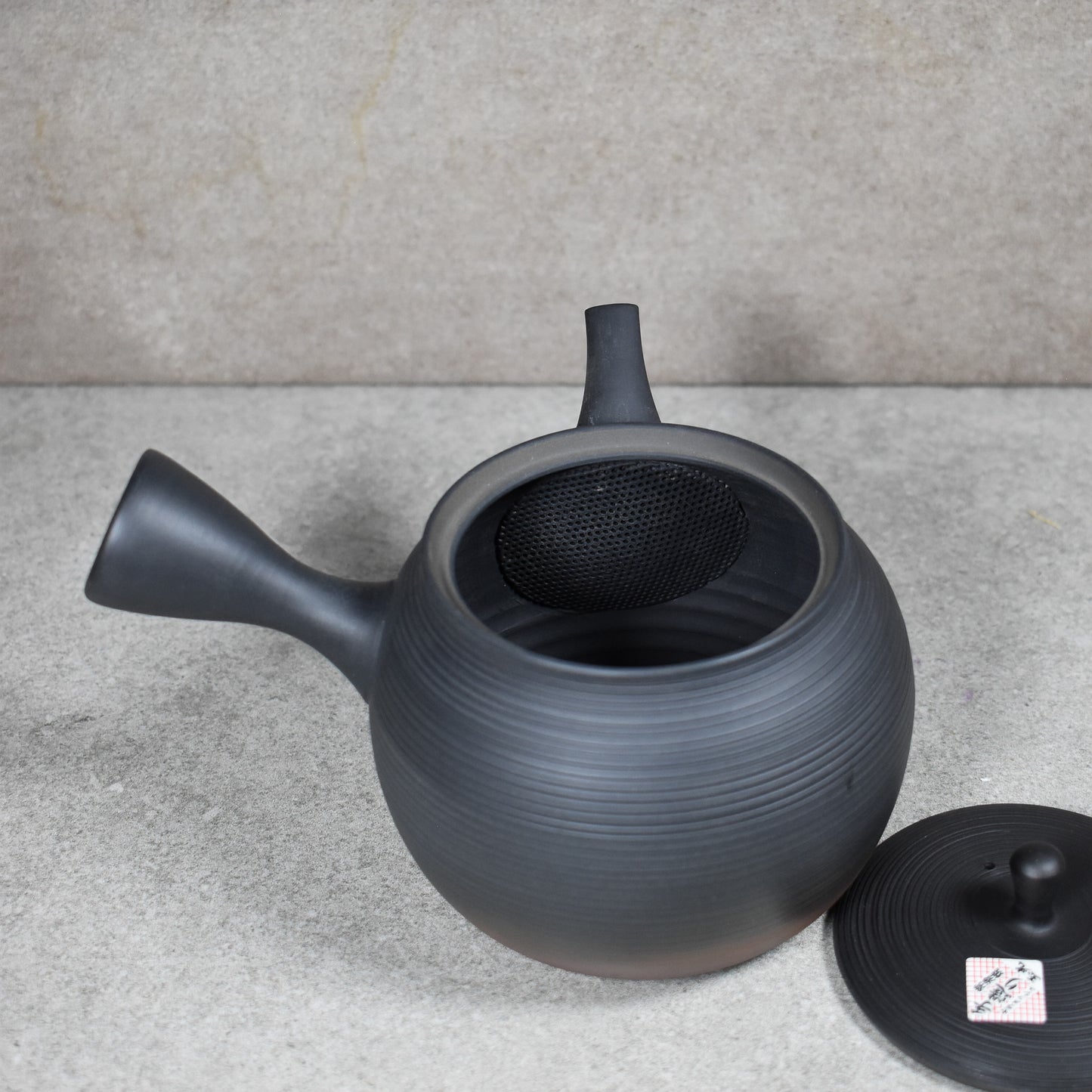 Tokoname: Large Tamamitsu Bishu Kyusu