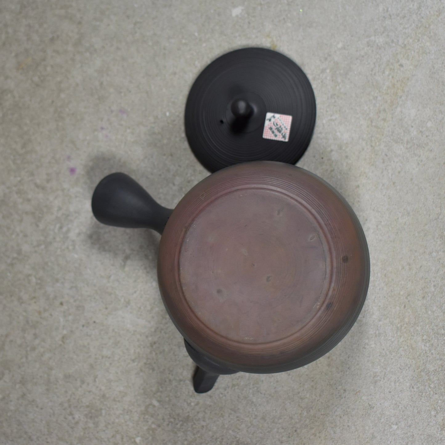 Tokoname: Large Tamamitsu Bishu Kyusu