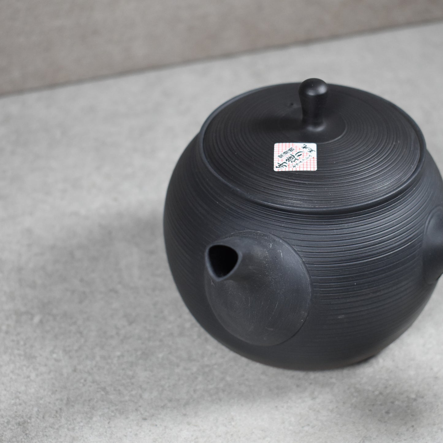 Tokoname: Large Tamamitsu Bishu Kyusu