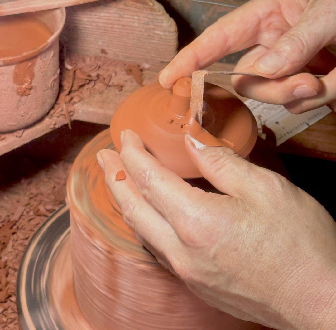 Tokoname: Small Pouch Shape Kyusu by Hirotaka Umehara