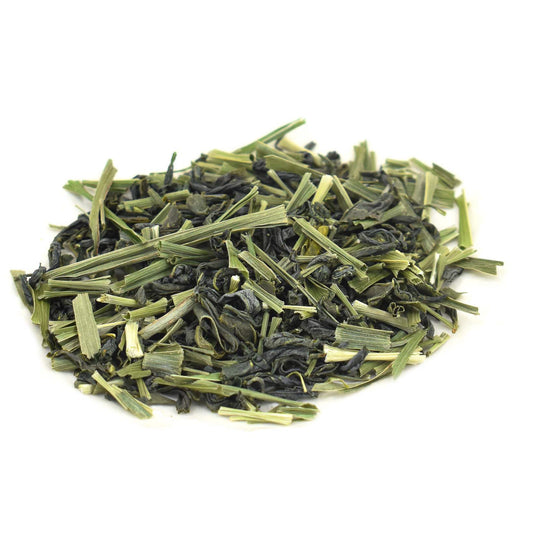 Kajihara Tea Garden: Lemongrass and Kamairicha Green Tea